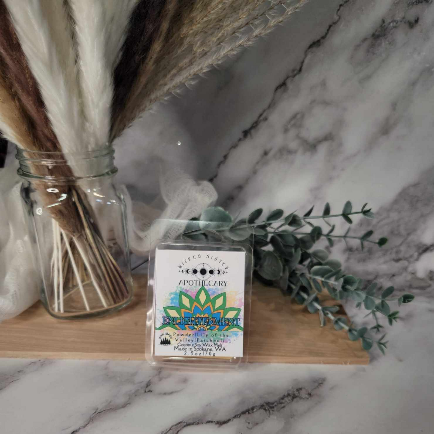 Enlightenment coconut soy melt