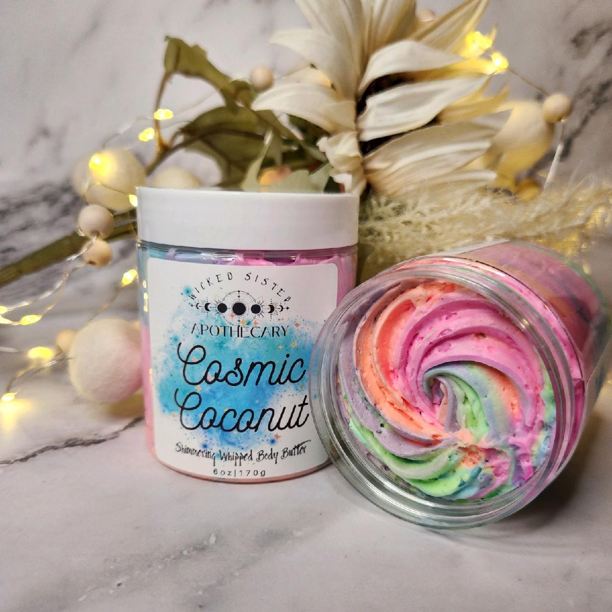 Cosmic Coconut Shimmering Whipped Body Butter