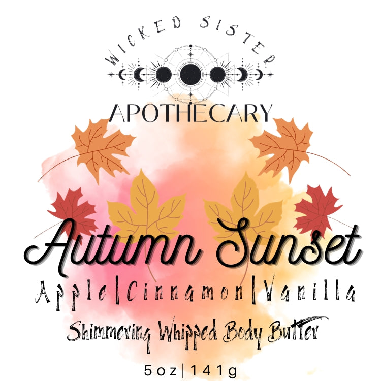 Autumn Sunset Shimmering Body Butter