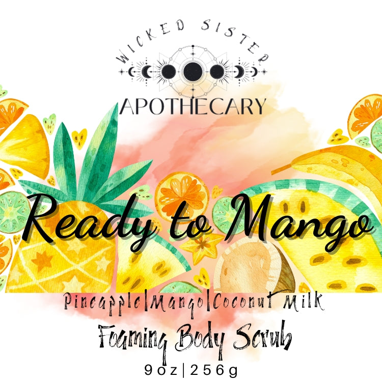Ready to Mango Foaming Body Scub