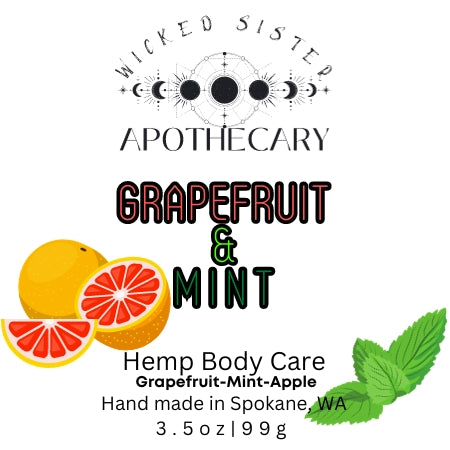 Grapefruit and Mint Bar Soap