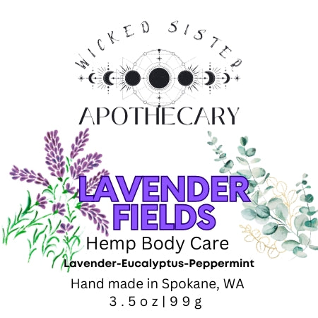 Lavender Fields Bar Soap