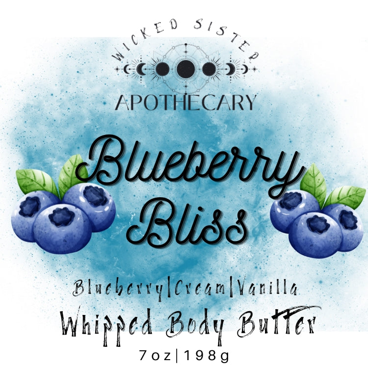 Blueberry Bliss Whipped Body Butter