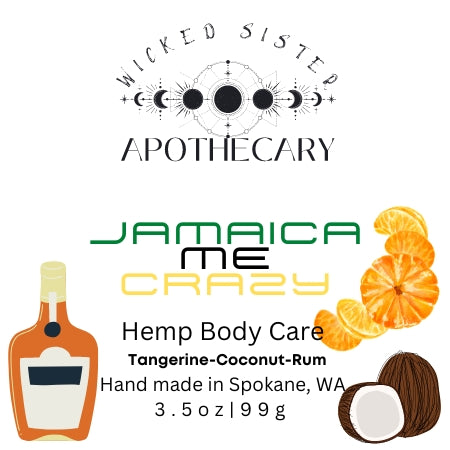 Jamaica Me Crazy BarSoap