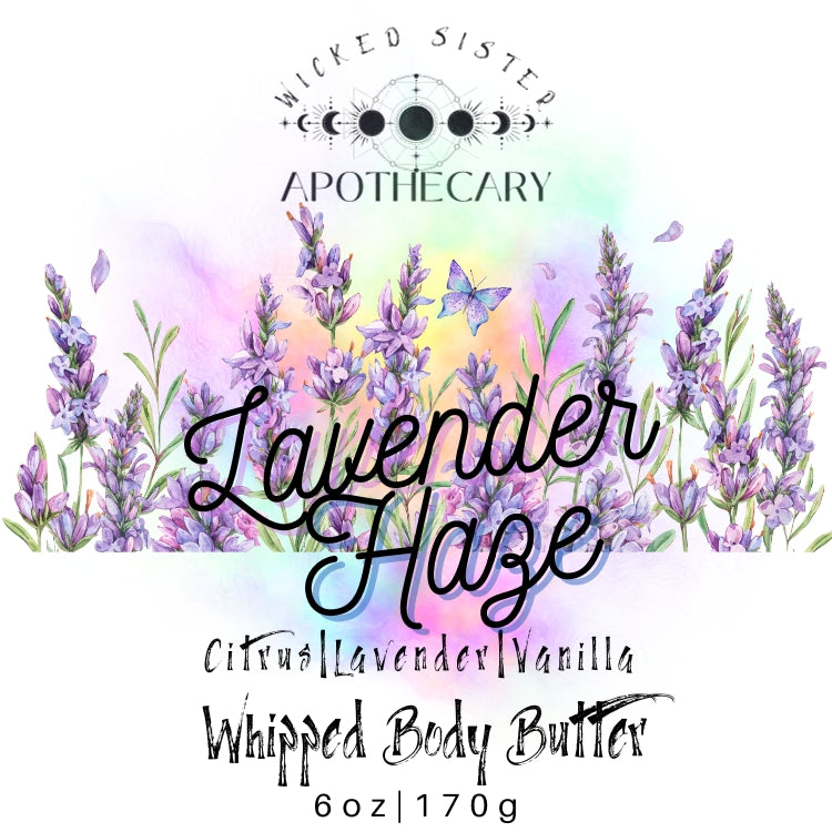 Lavender Haze Whipped Body Butter