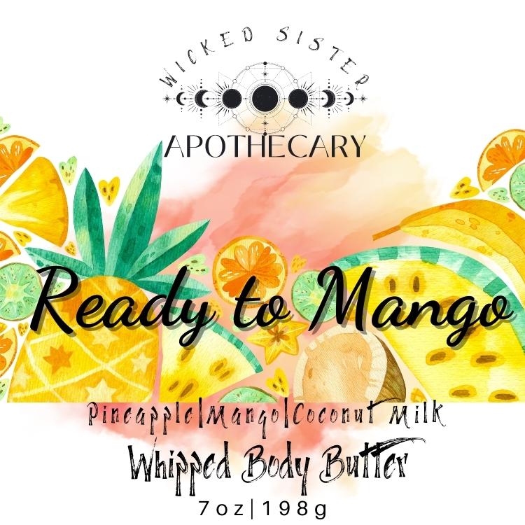 Ready to Mango Whipped Body Butter