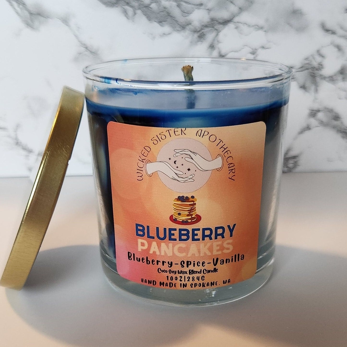 Blueberry Pancakes Coco Soy Wax Candle