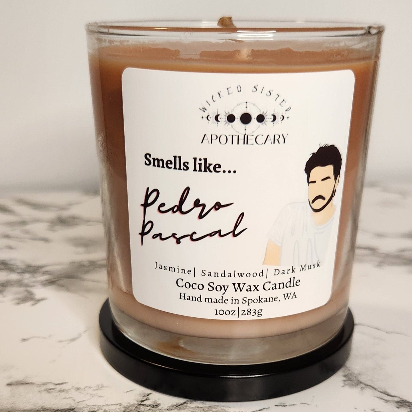 Smells like Pedro Pascal Soy Wax Candle