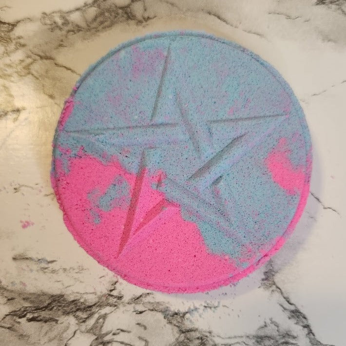 Pentagram Bath Bomb