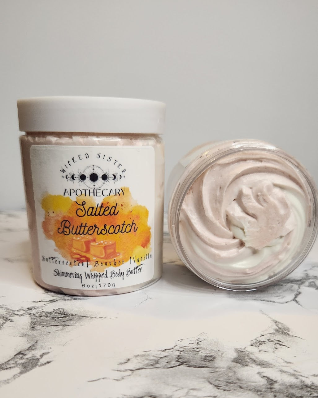 Salted Butterscotch Shimmering Body Butter