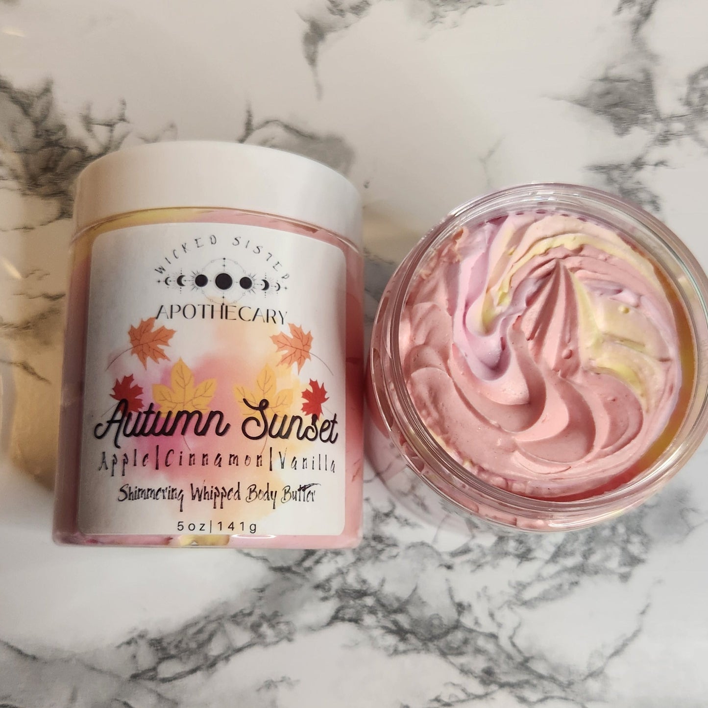 Autumn Sunset Shimmering Body Butter