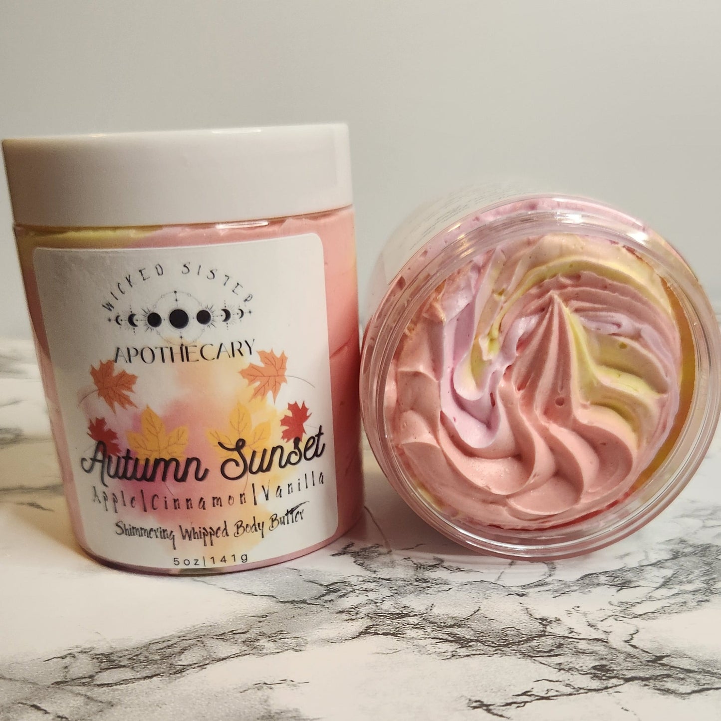 Autumn Sunset Shimmering Body Butter
