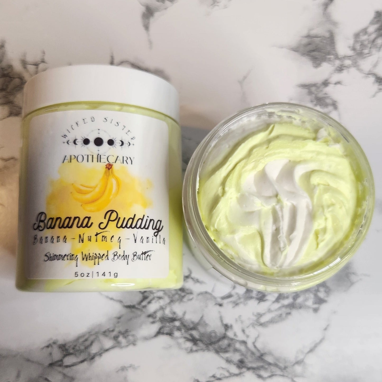 Banana Pudding Shimmering Body Butter