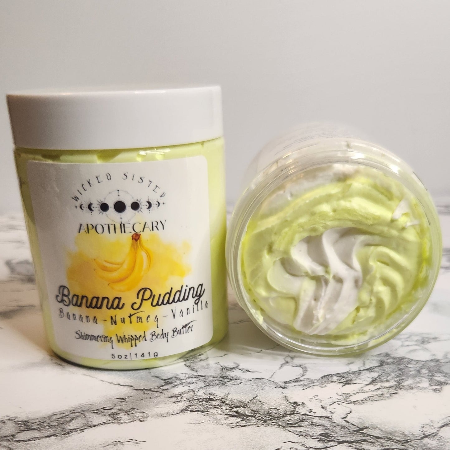 Banana Pudding Shimmering Body Butter