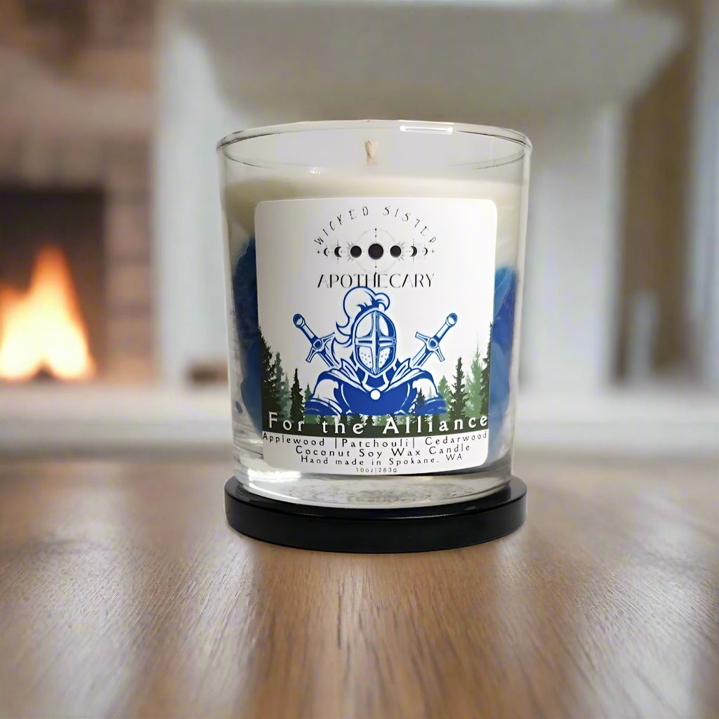 For the Alliance Coconut Soy Wax Candle