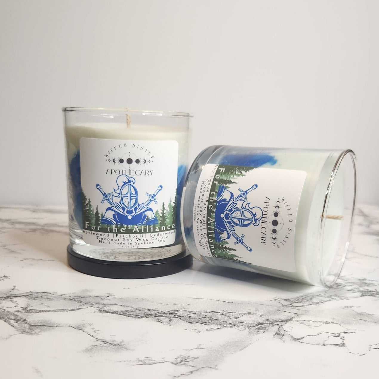 For the Alliance Coconut Soy Wax Candle