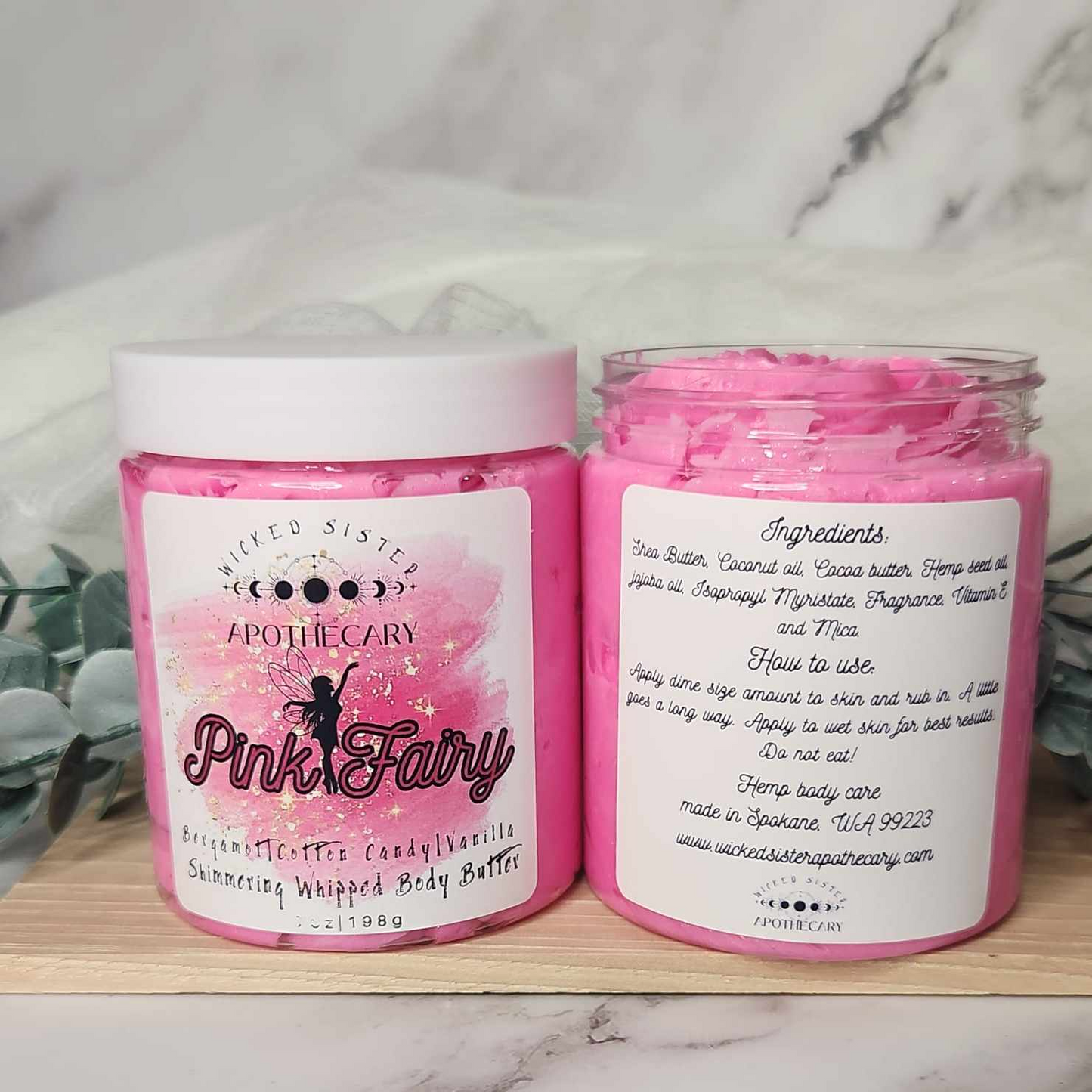 Pink Fairy Shimmering Body Butter