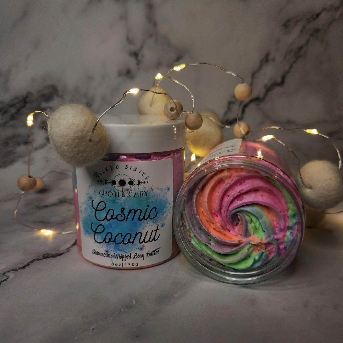 Cosmic Coconut Shimmering Whipped Body Butter