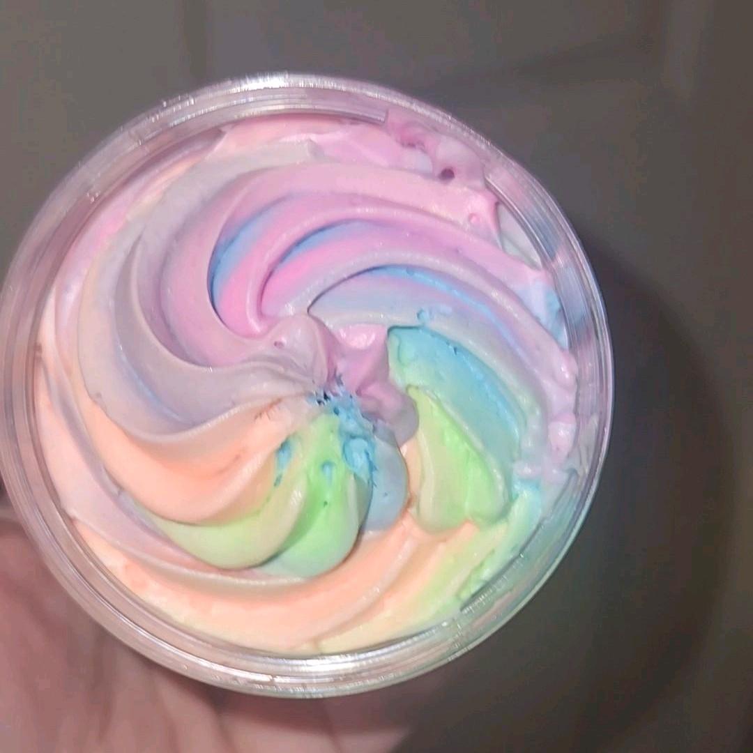 Cosmic Coconut Shimmering Whipped Body Butter