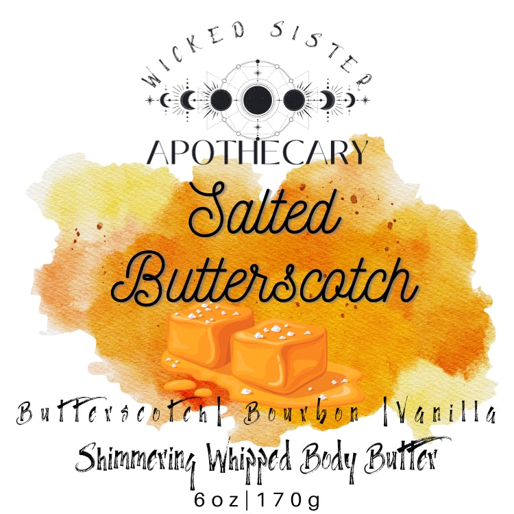 Salted Butterscotch Shimmering Body Butter