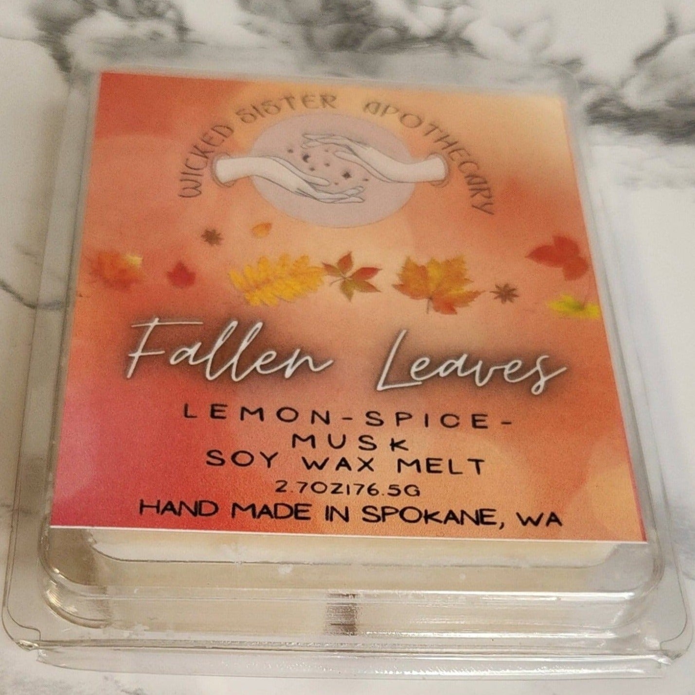 Fallen Leaves wax melt