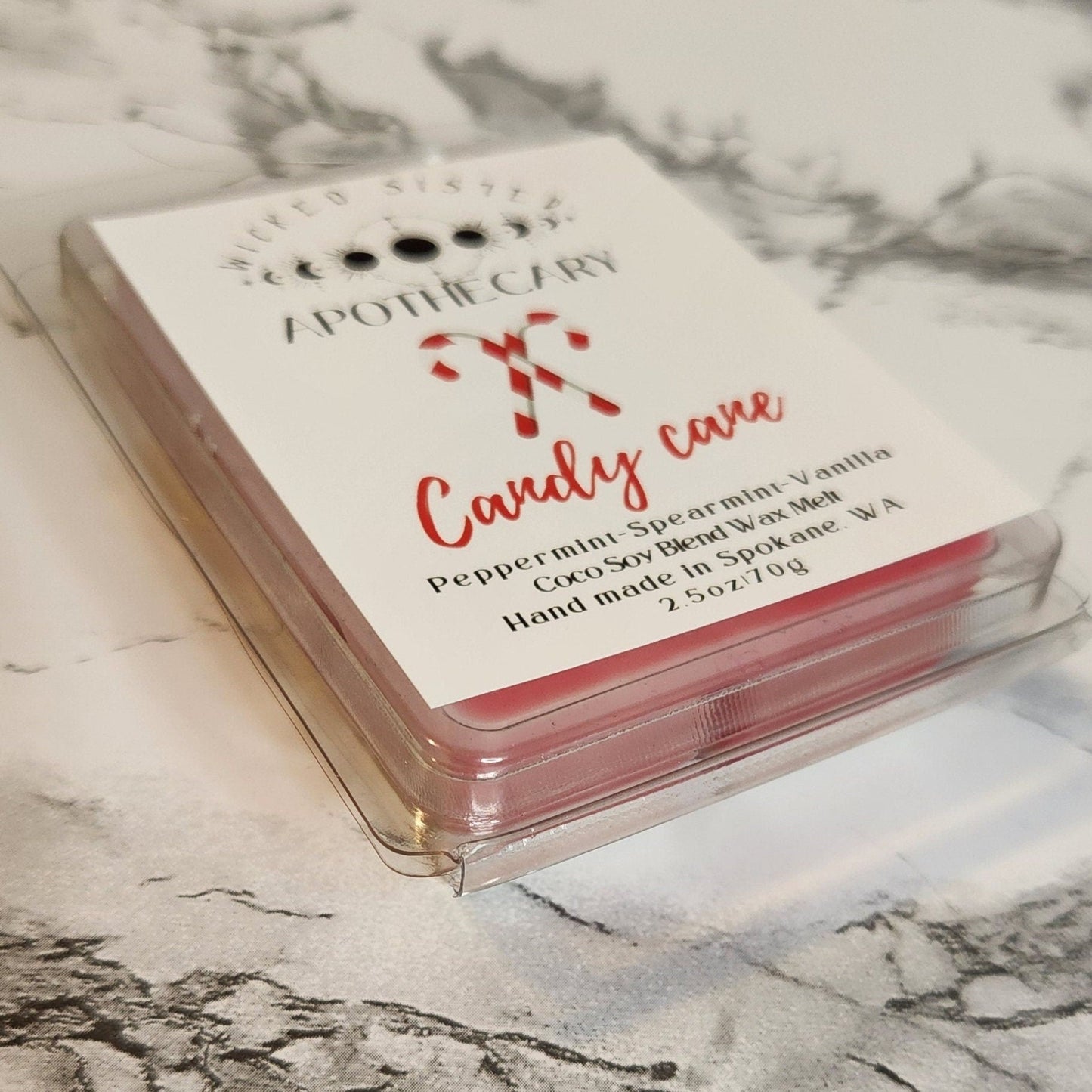 Candy Cane Lane wax melt