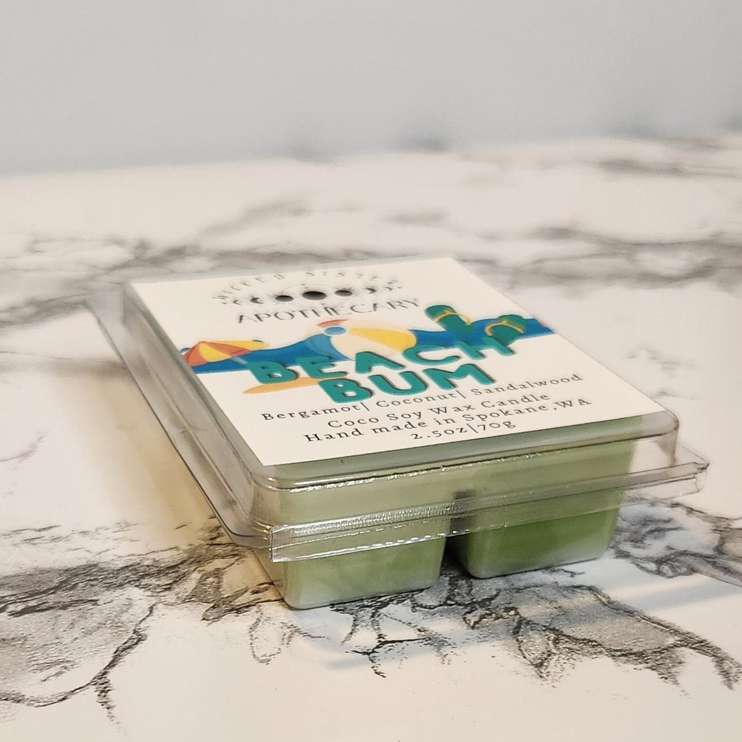 Beach Bum wax melt