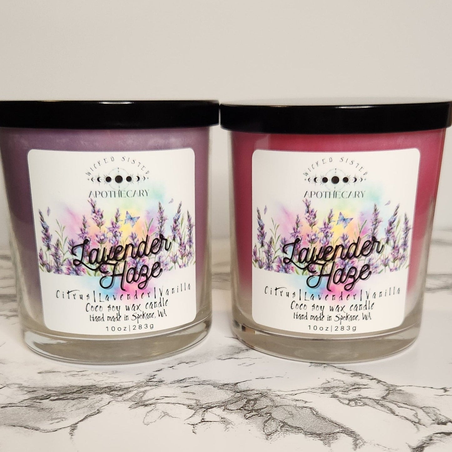 Lavender Haze Soy Wax Candle