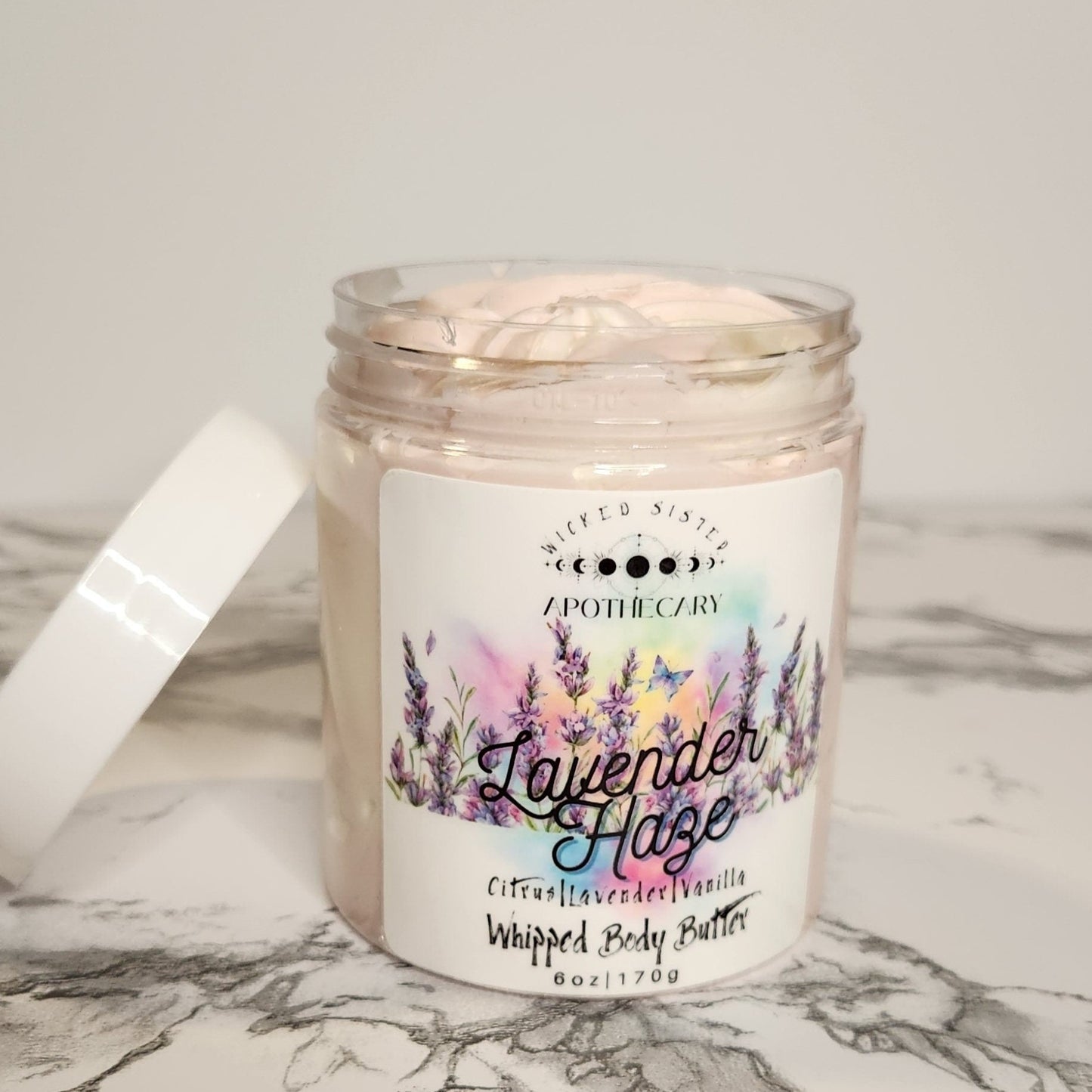 Lavender Haze Whipped Body Butter