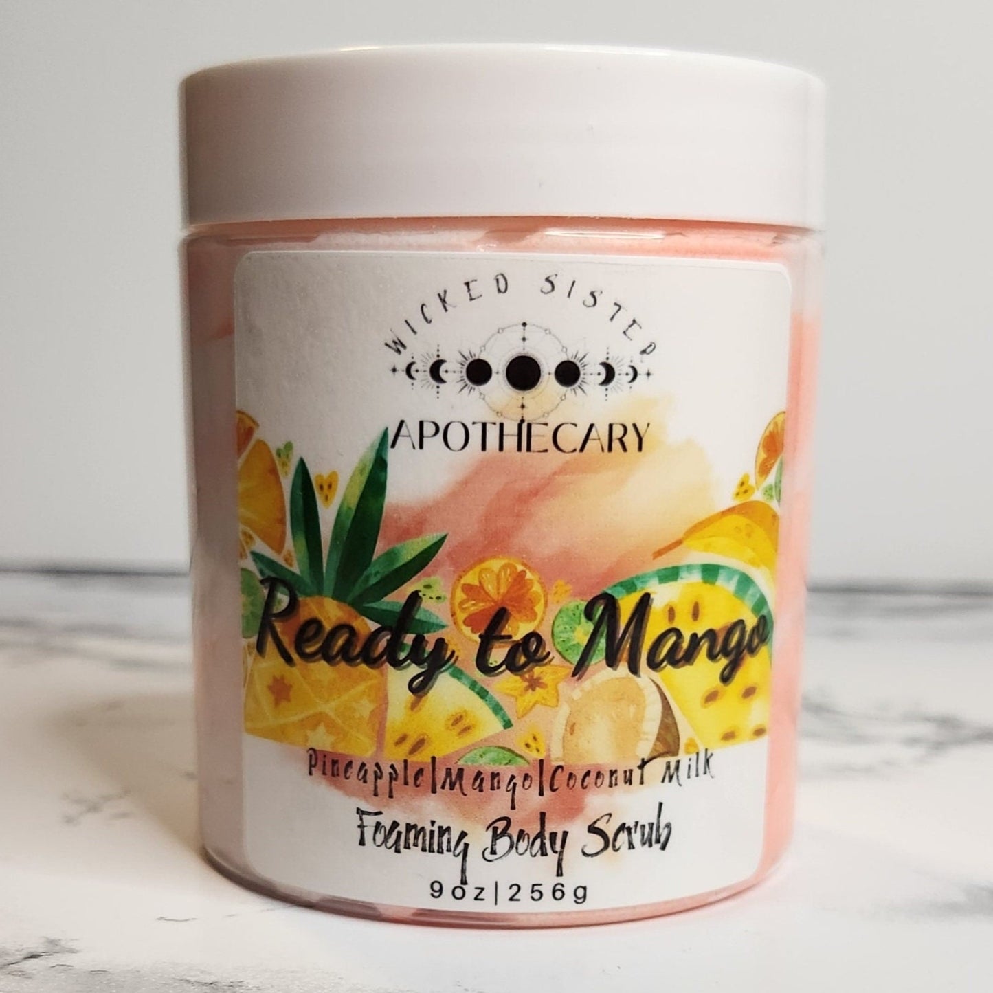 Ready to Mango Foaming Body Scub