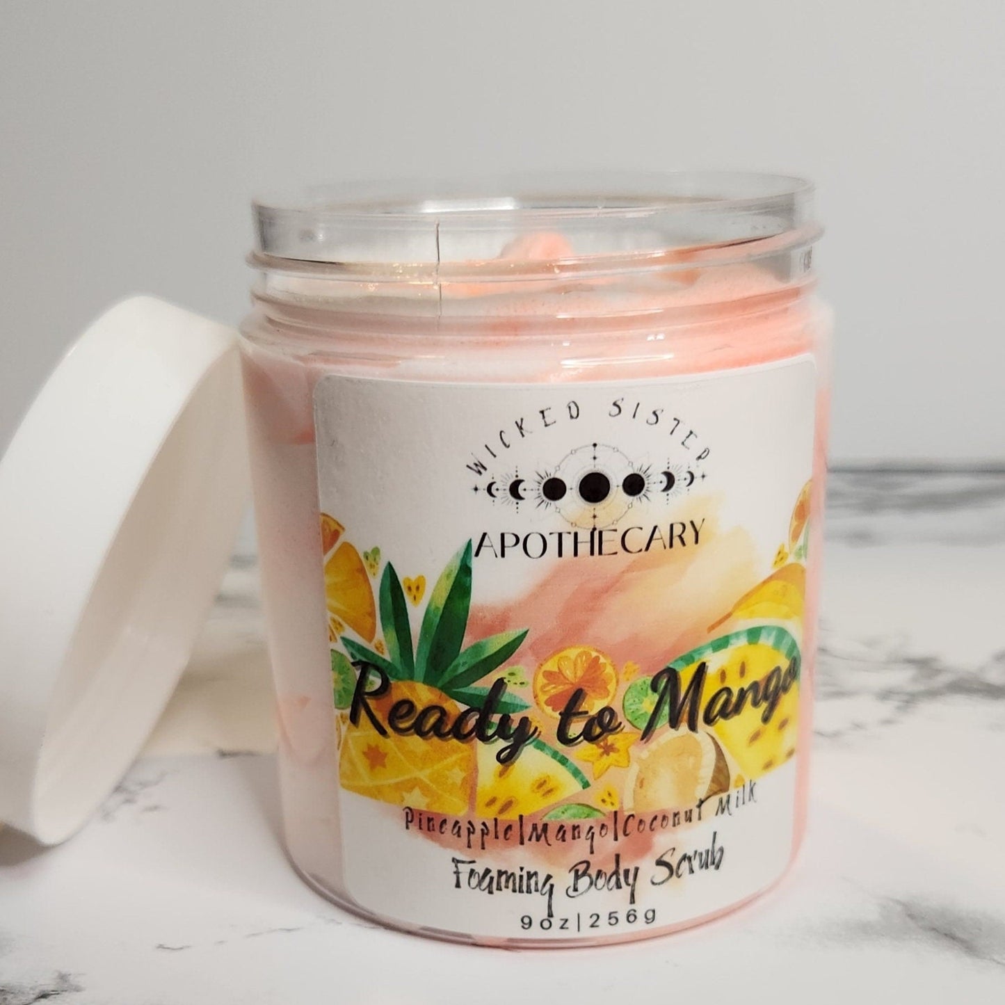 Ready to Mango Foaming Body Scub