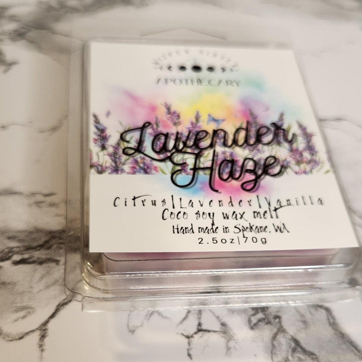 Lavender Haze wax melt