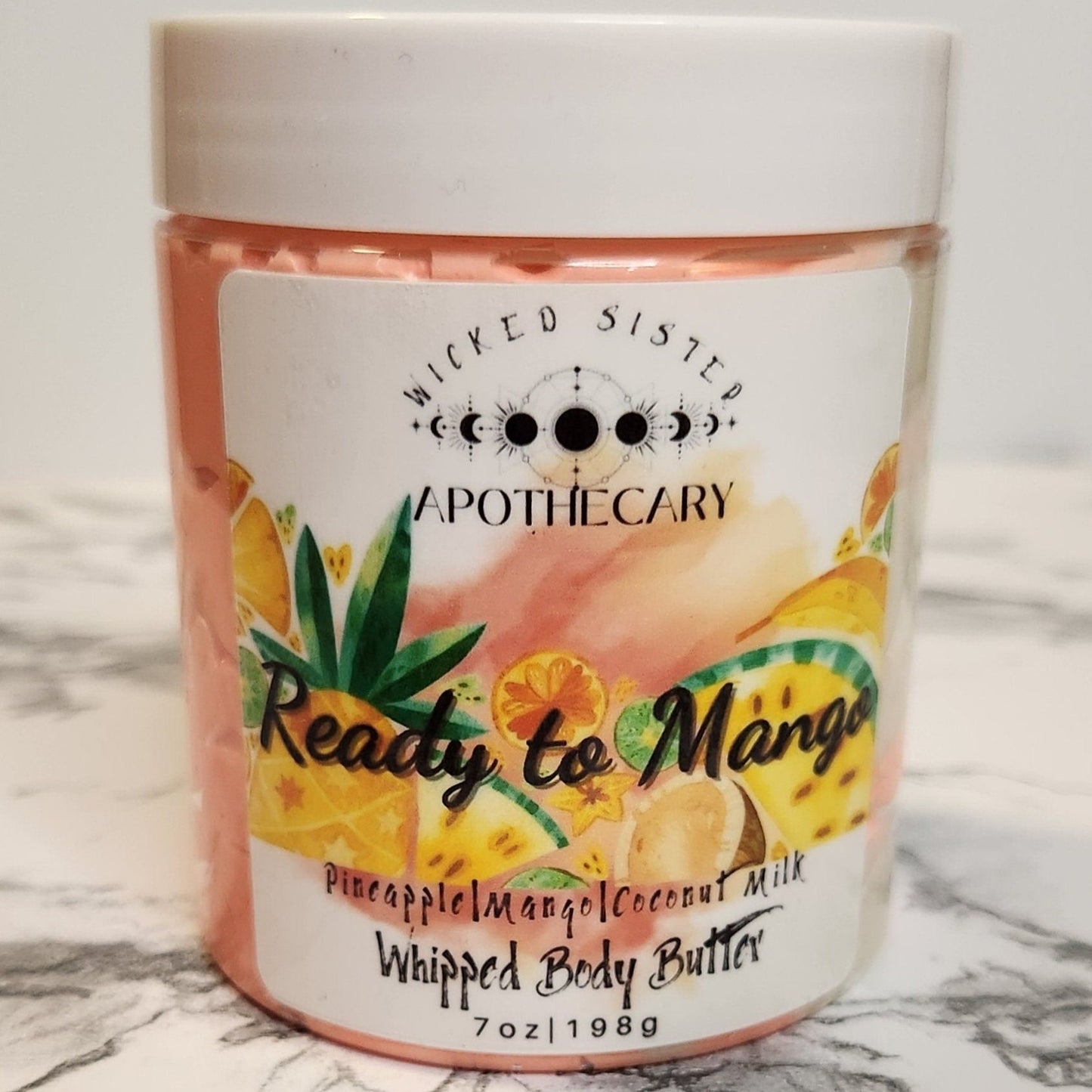Ready to Mango Whipped Body Butter