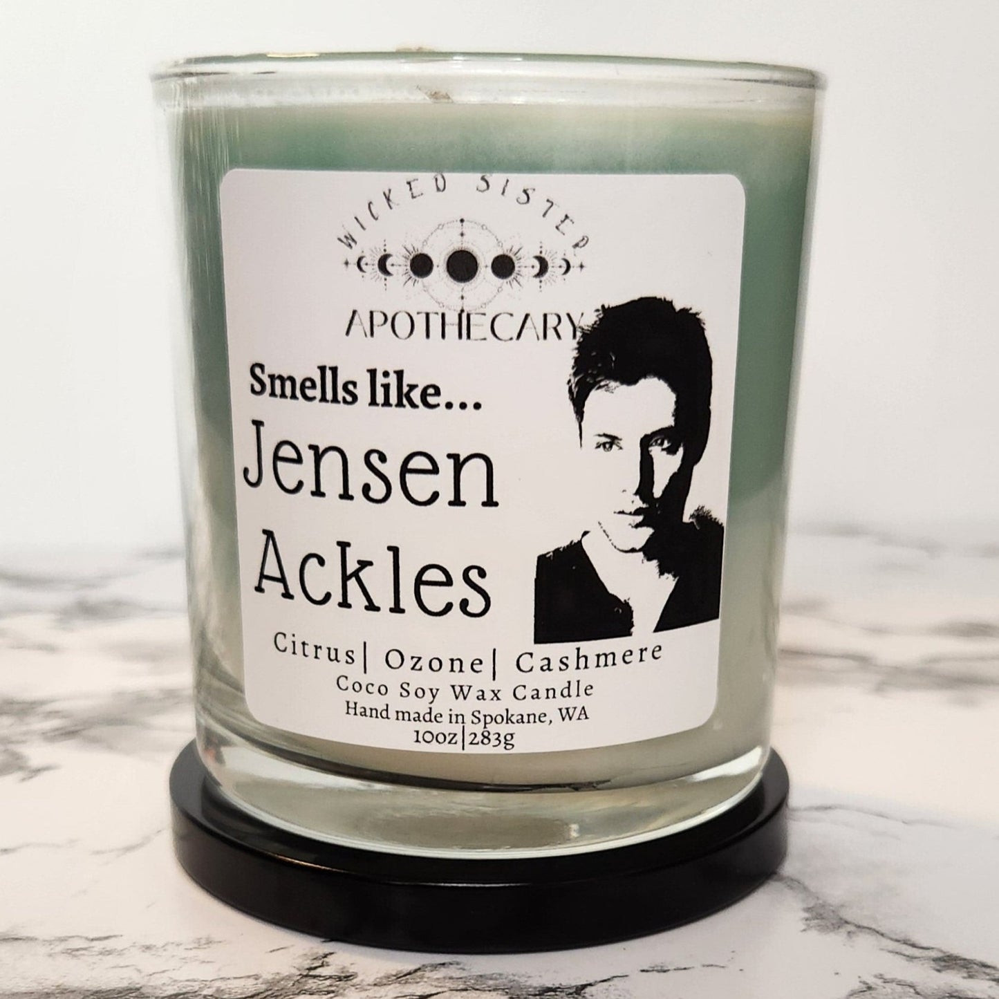 Smells like Jensen Ackles Soy Wax Candle
