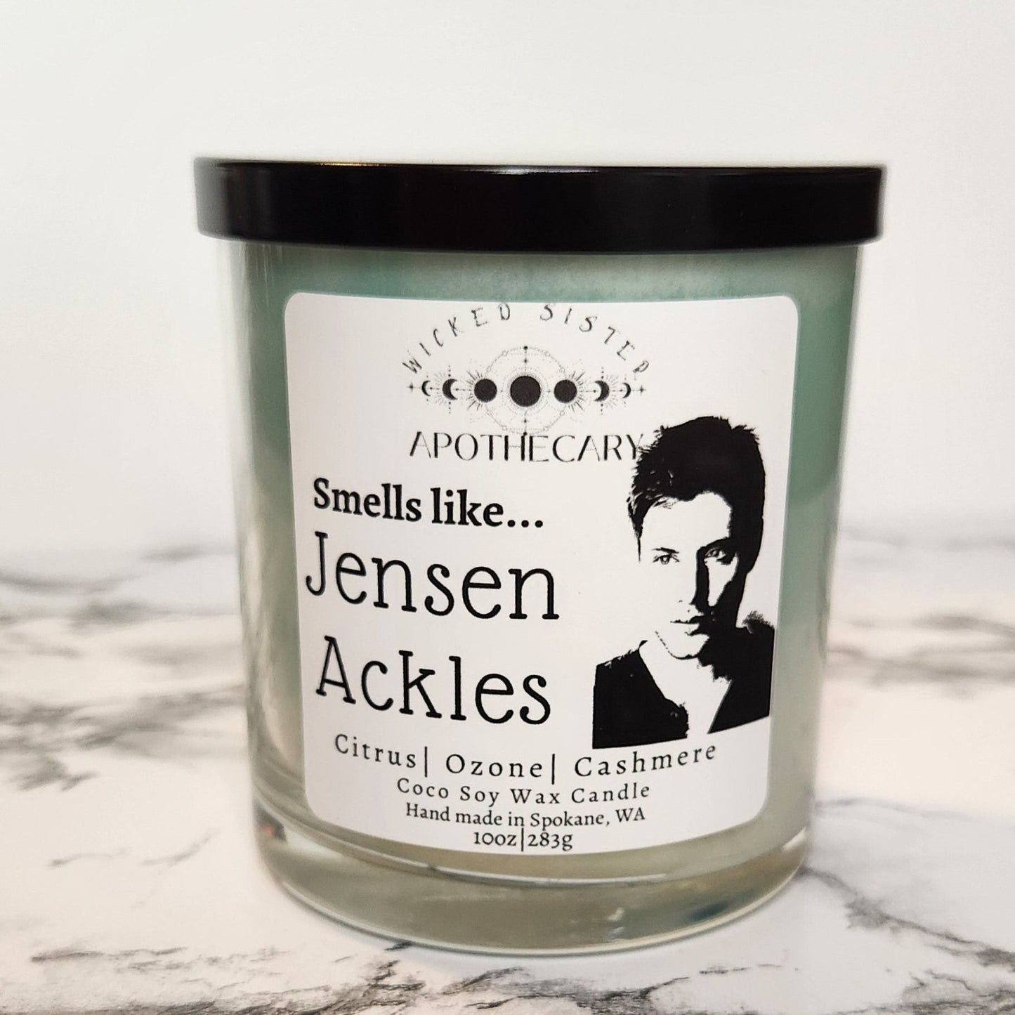 Smells like Jensen Ackles Soy Wax Candle