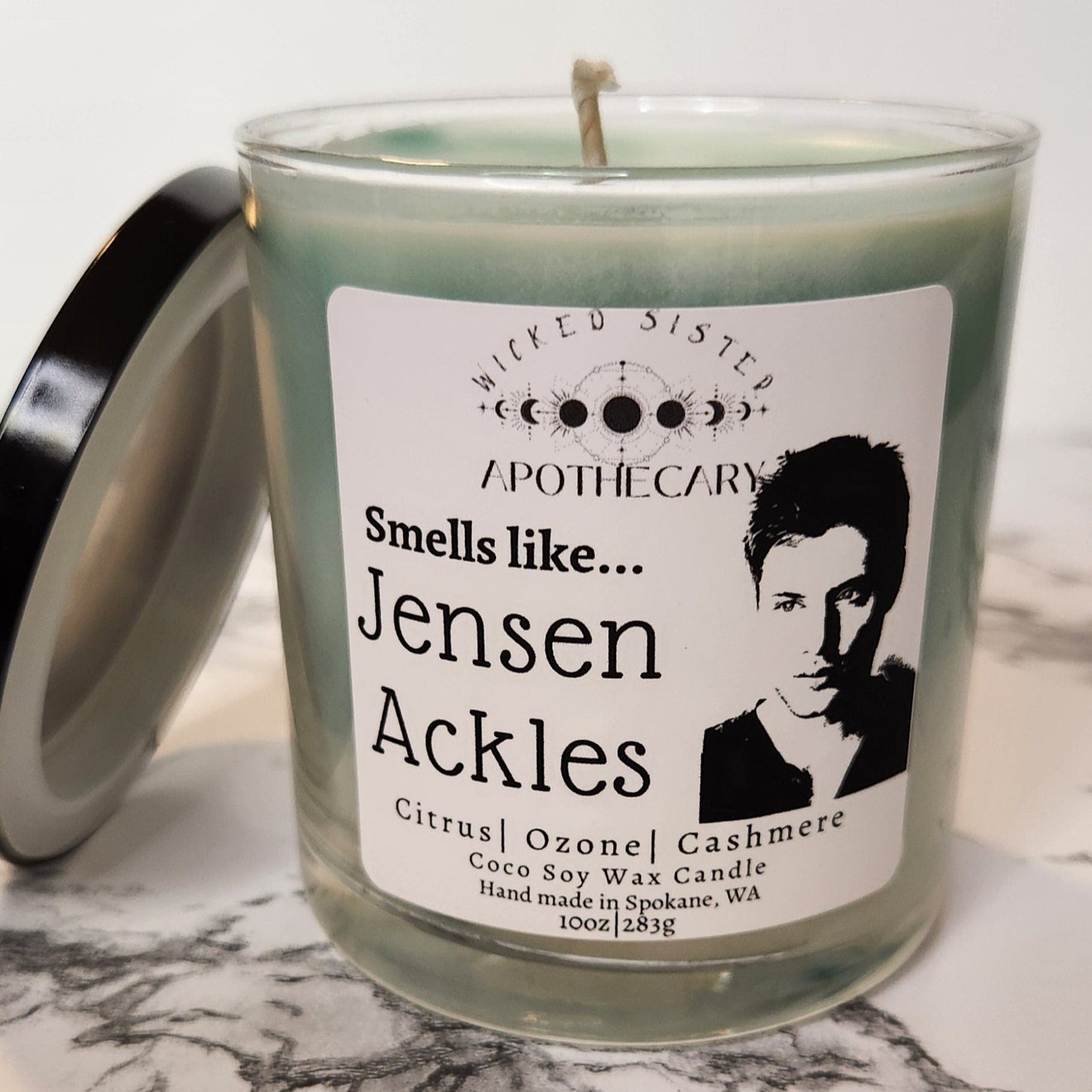 Smells like Jensen Ackles Soy Wax Candle