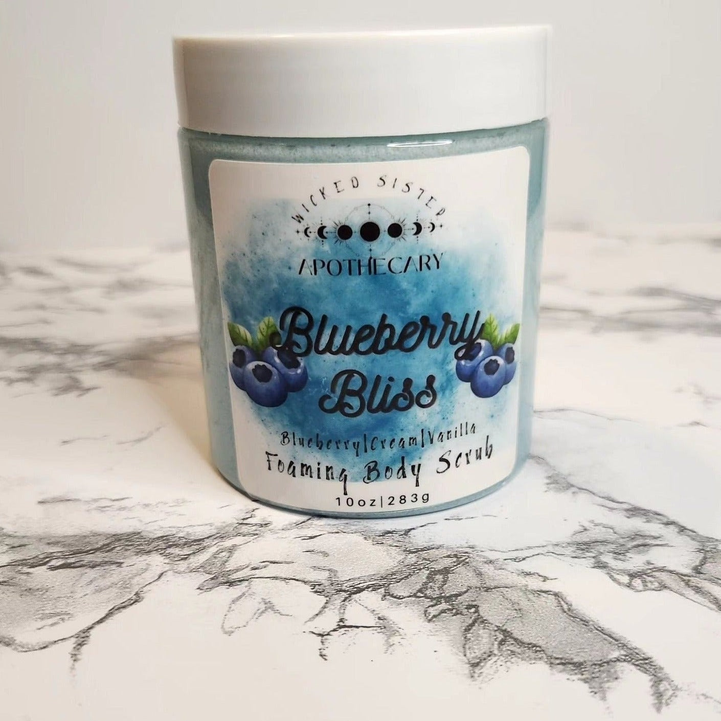 Blueberry Bliss Foaming Sugar Scrub