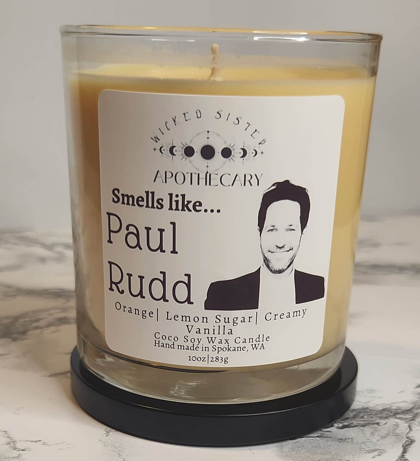 Smells like Paul Rudd candle