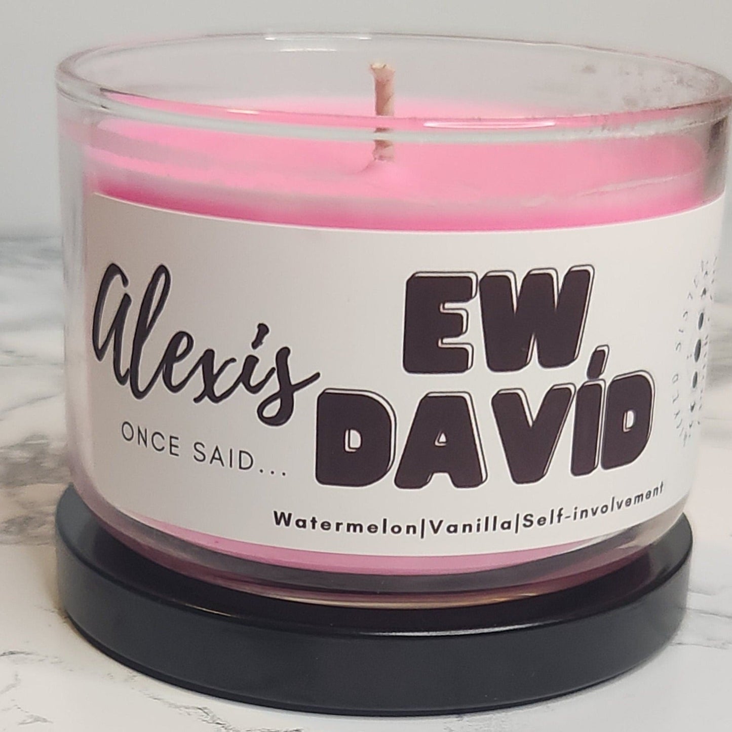 Alexis- Ew, David coconut soy wax candle