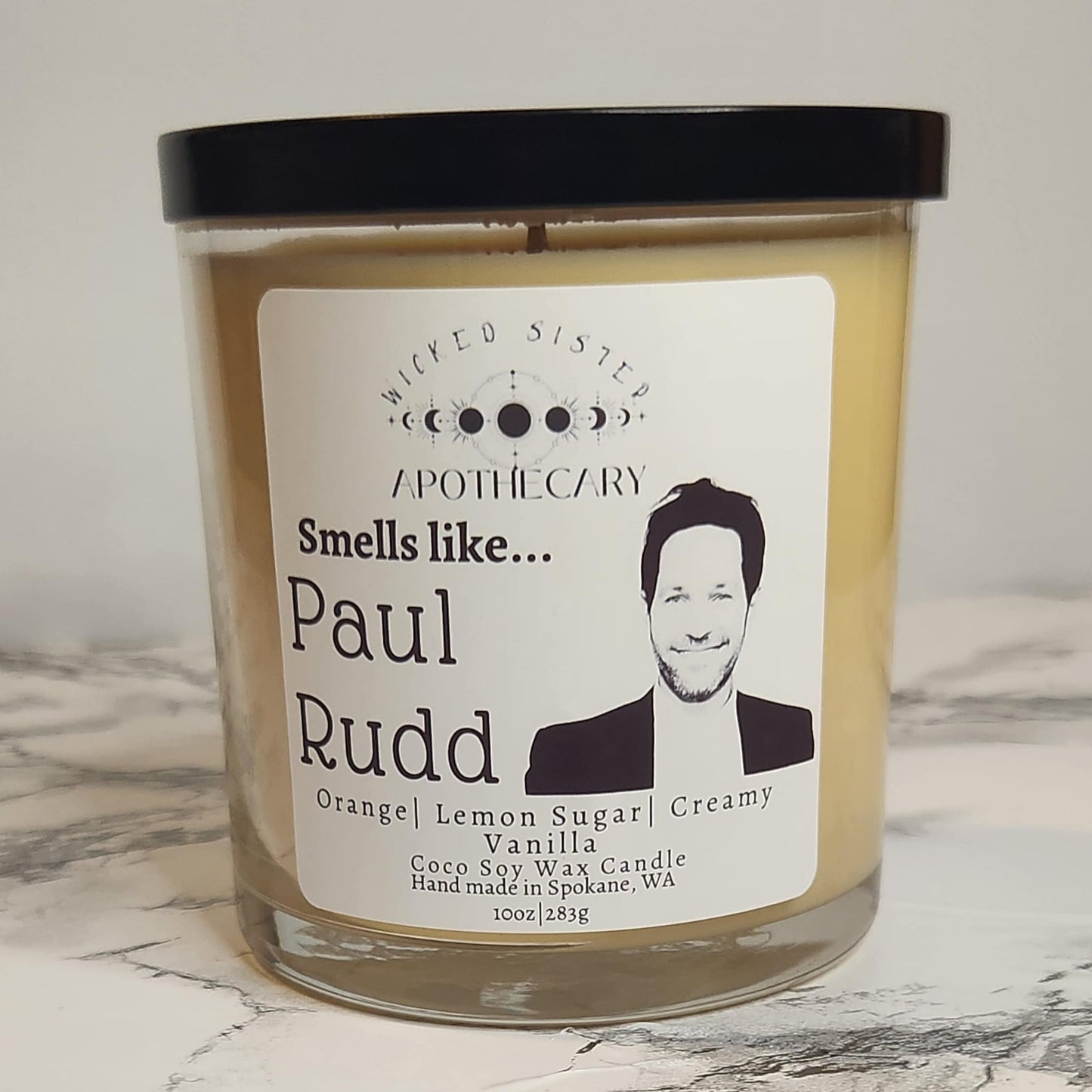 Smells like Paul Rudd candle