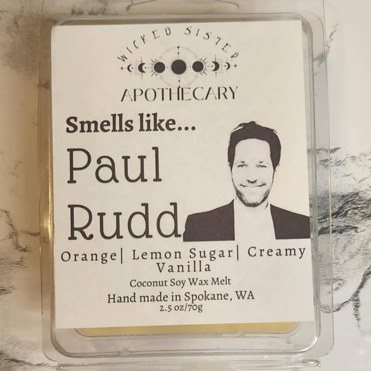 Smells like Paul Rudd wax melt